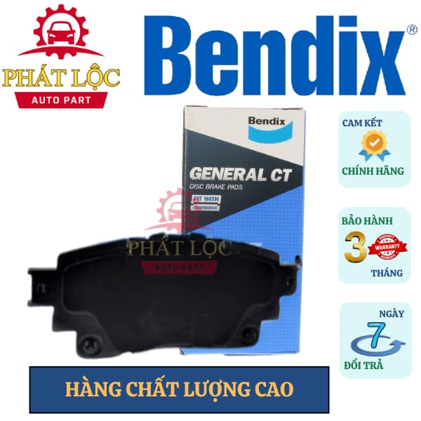 Má phanh sau Bendix phù hợp Veloz ( Bendix chính hãng) - ảnh 2