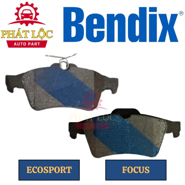 Má phanh sau Bendix phù hợp Ford Ecosport 2012-2020, Focus 2005-2020 ( Bendix chính hãng) - ảnh 3