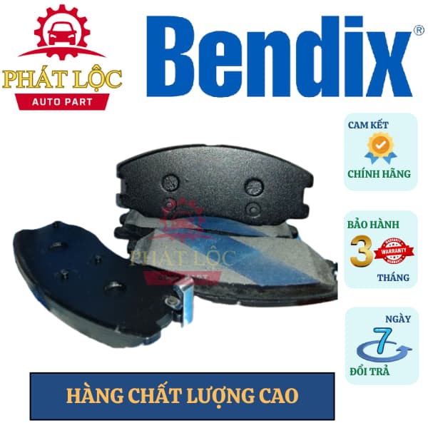 Má phanh trước Bendix phù hợp Captiva 2007-2019 ( Bendix chính hãng) - ảnh 2