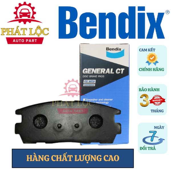 Má phanh sau Bendix phù hợp  Captiva 2007-2018 ( Bendix chính hãng) - ảnh 2