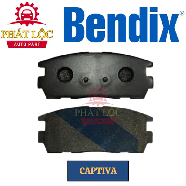 Má phanh sau Bendix phù hợp  Captiva 2007-2018 ( Bendix chính hãng) - ảnh 3