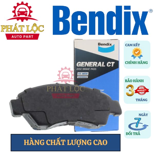 Má phanh trước Bendix phù hợp với  Honda Brio 2019-2023( Bendix chính hãng) - ảnh 2