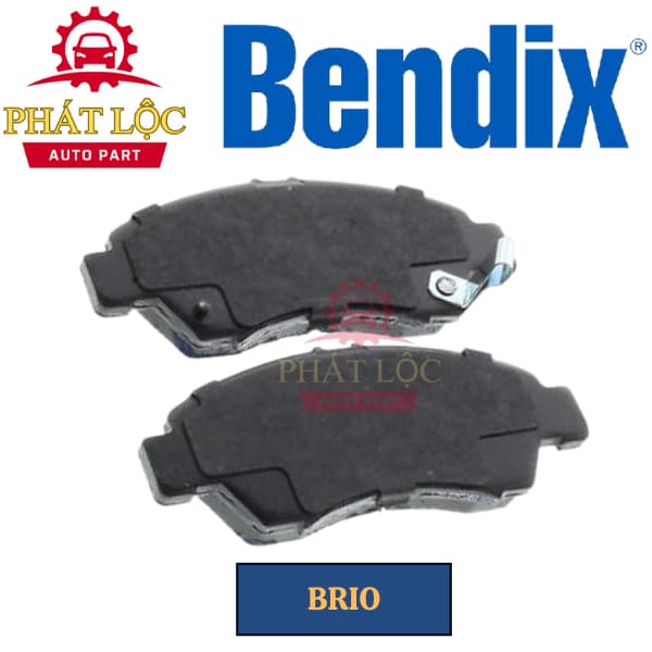 Má phanh trước Bendix phù hợp với  Honda Brio 2019-2023( Bendix chính hãng) - ảnh 3
