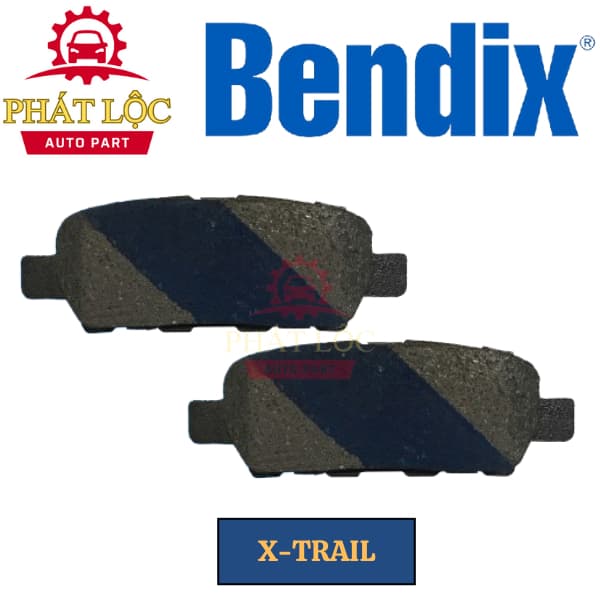 Má phanh sau Bendix phù hợp Nissan X-trail 2015-2022 ( Bendix chính hãng) - ảnh 3