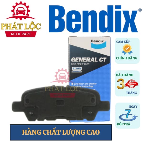 Má phanh sau Bendix phù hợp Nissan X-trail 2015-2022 ( Bendix chính hãng) - ảnh 2