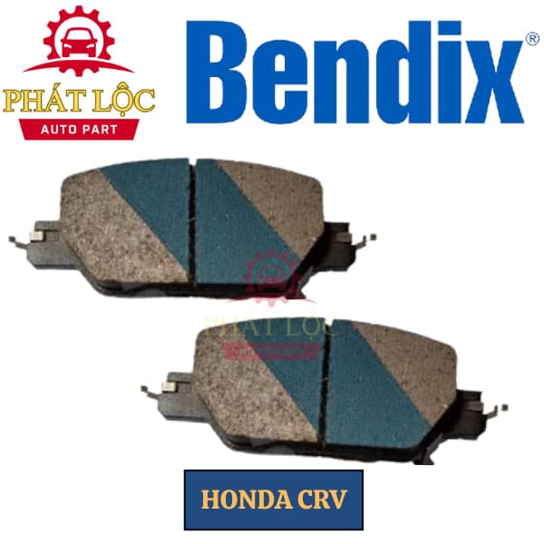 Má phanh sau Bendix phù hợp với   Honda CRV có EPB 2017-2022 ( Bendix chính hãng) - ảnh 3