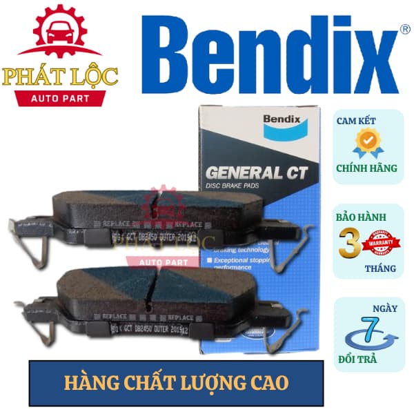 Má phanh sau Bendix phù hợp với   Honda CRV có EPB 2017-2022 ( Bendix chính hãng) - ảnh 2