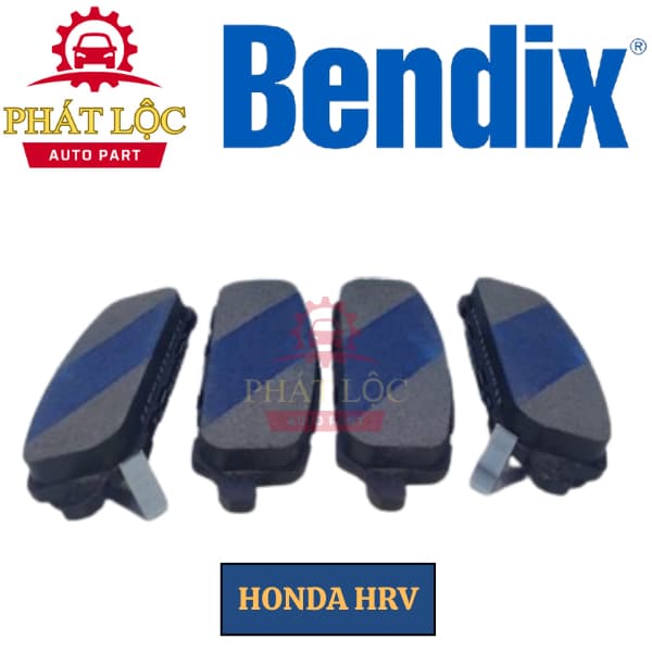 Má phanh sau Bendix phù hợp với  Honda HR-V 2014-2022 ( Bendix chính hãng) - ảnh 3
