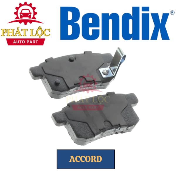 Má phanh sau Bendix phù hợp Honda Accord 2014-2022 ( Bendix chính hãng) - ảnh 3