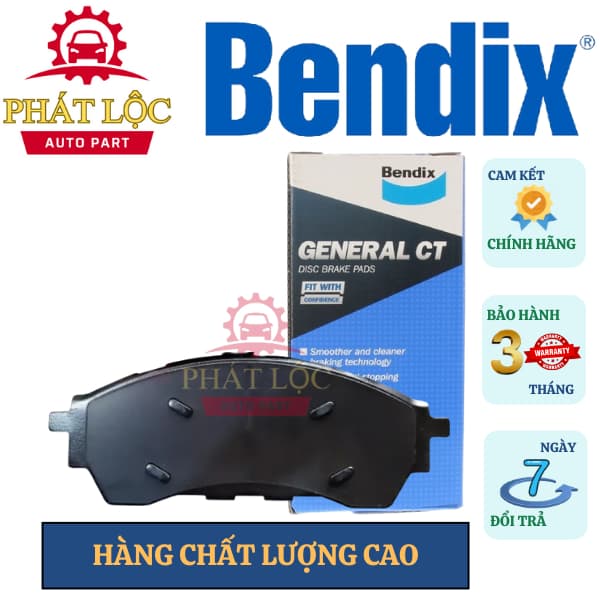 Má phanh trước Bendix phù hợp Ford Everest 2015-2022, Ranger Raptor 2.0/2.2 2018-2022 ( Bendix chính hãng) - ảnh 2