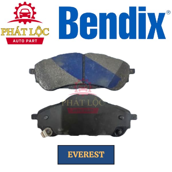 Má phanh sau  Bendix phù hợp Ford Everest 2015-2022 ( Bendix chính hãng) - ảnh 3