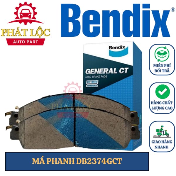 Má phanh trước Bendix phù hợp với  Navara NP300 2014-2021, Terra 2.5 2015-2021 ( Bendix chính hãng)