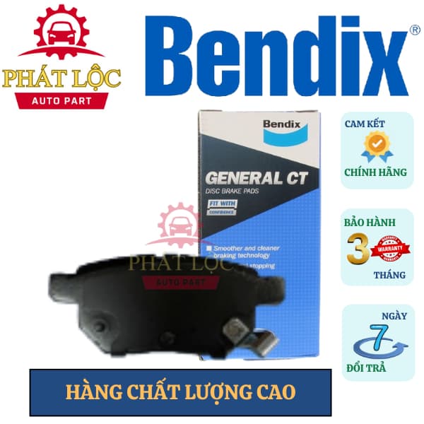 Má phanh sau Bendix phù hợp Sunny 2014-2020, Vitara 2018-2021 ( Bendix chính hãng) - ảnh 2
