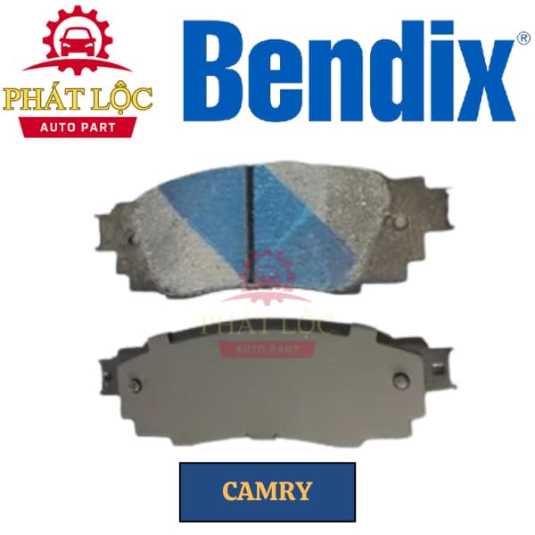 Má phanh sau Bendix phù hợp Camry 2019-2023 ( Bendix chính hãng) - ảnh 3