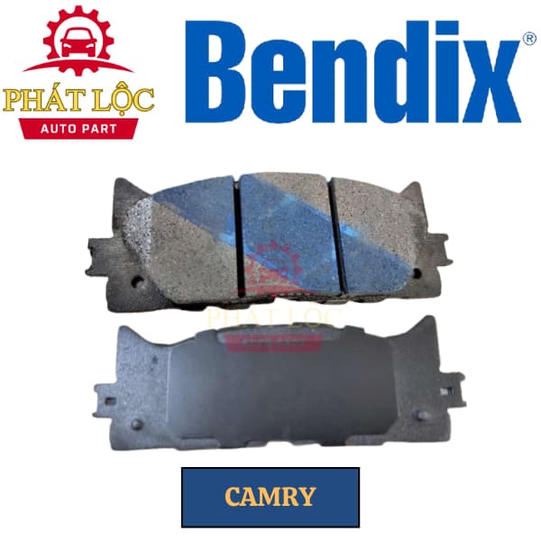 Má phanh trước Bendix phù hợp Camry 2007-2018 ( Bendix chính hãng) - ảnh 3