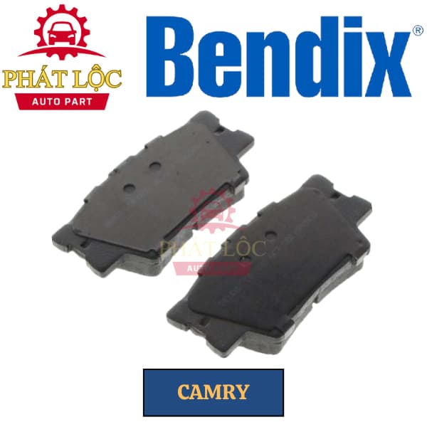 Má phanh sau Bendix phù hợp Camry 2007-2018, Corolla Cross 2020-2023 ( Bendix chính hãng) - ảnh 3