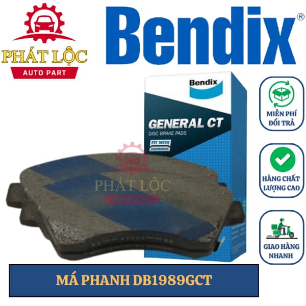 Má phanh trước Benidx phù hợp Cruze 2010-2018, Orlando 1.8 2011-2017 ( Bendix chính hãng)