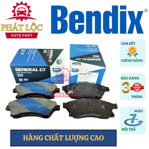 Má phanh trước Benidx phù hợp Cruze 2010-2018, Orlando 1.8 2011-2017 ( Bendix chính hãng) - ảnh 2