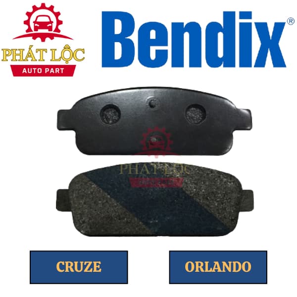 Má phanh sau Bendix phù hợp Cruze 2010-2018, Orlando 1.8 2011-2017 , Trax 1.4 2016-2021 ( Bendix chính hãng) - ảnh 3