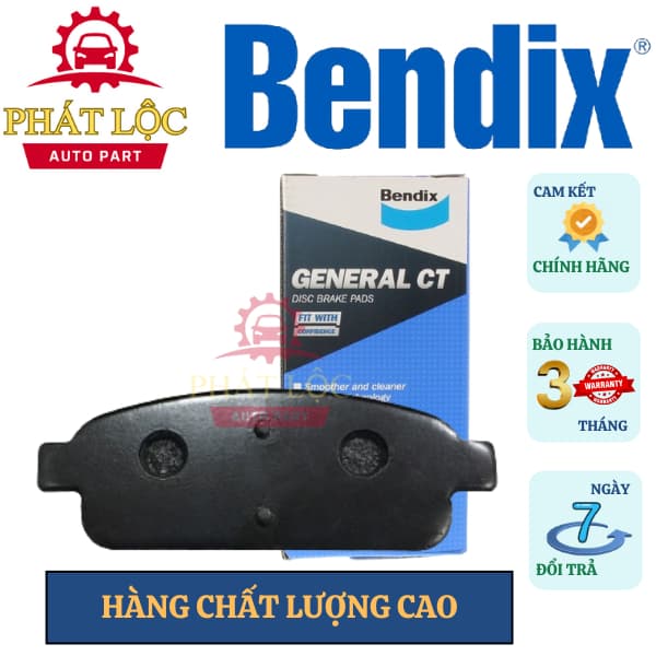 Má phanh sau Bendix phù hợp Cruze 2010-2018, Orlando 1.8 2011-2017 , Trax 1.4 2016-2021 ( Bendix chính hãng) - ảnh 2