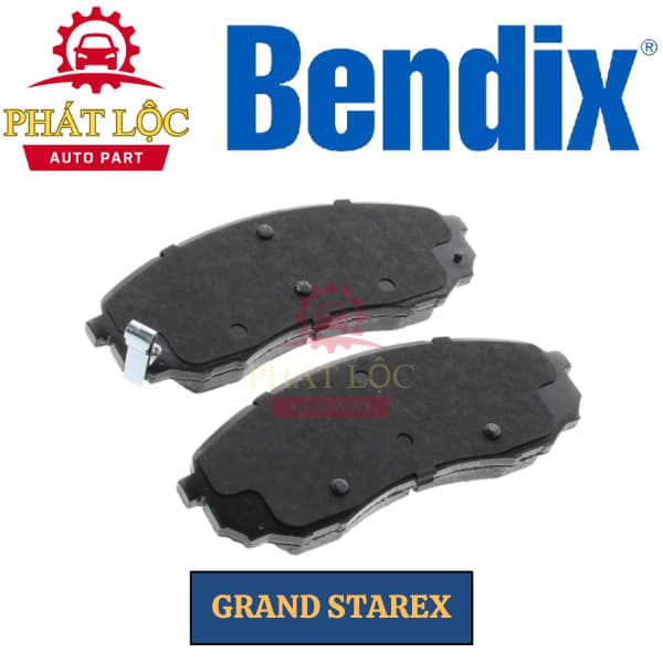 Má phanh trước Bendix phù hợp Grand Starex 2008-2021 ( Bendix chính hãng) - ảnh 3