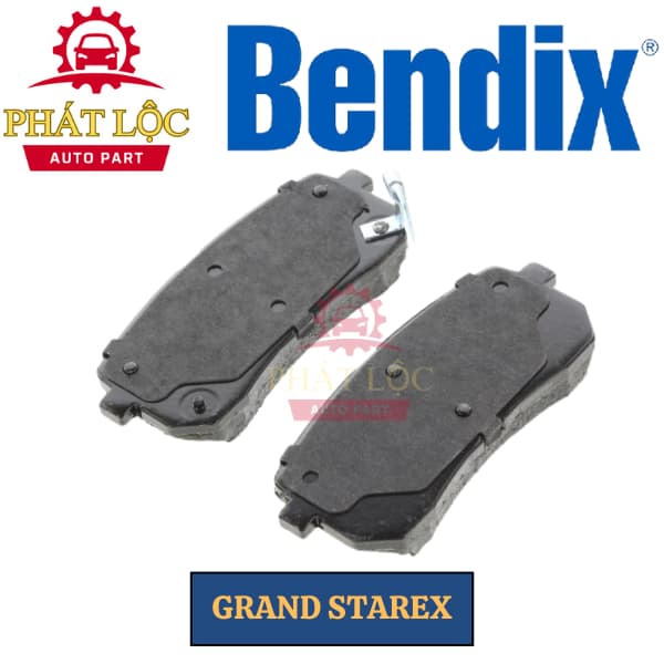 Má phanh sau Bendix phù hợp Grand Starex 2008-2021 ( Bendix chính hãng) - ảnh 3