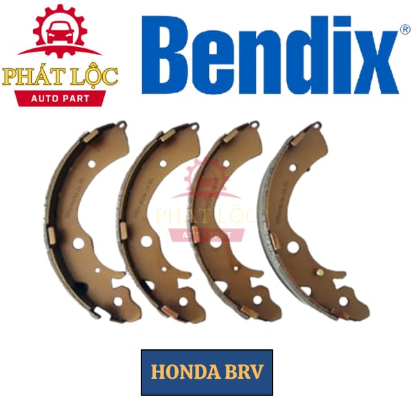 Guốc phanh sau  Bendix phù hợp Honda BRV ( Bendix chính hãng) - ảnh 3