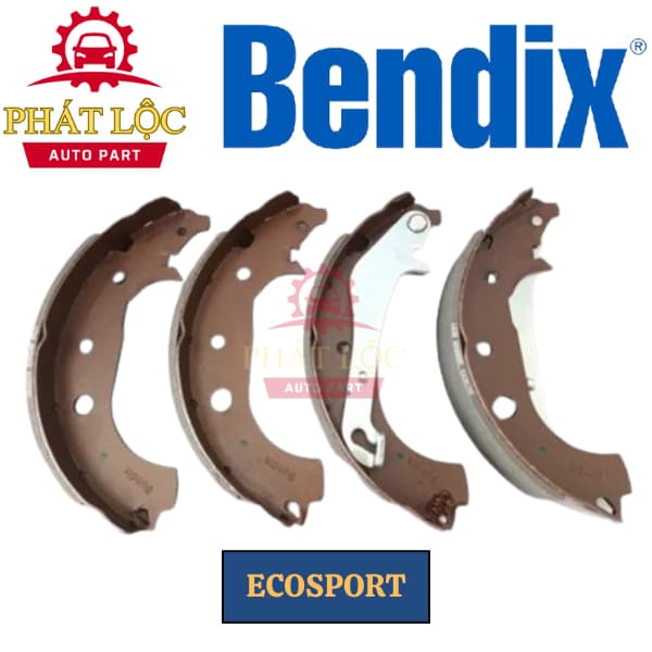 Guốc phanh sau Bendix phù hợp Ford Ecosport 2013-2020 ( Bendix chính hãng) - ảnh 3