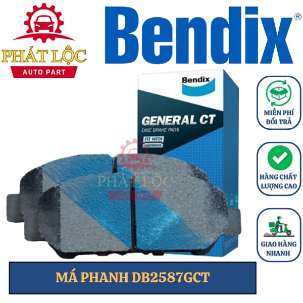 Má phanh trước Bendix phù hợp với  Raize, Veloz, Avanza 2022 ( Bendix chính hãng)