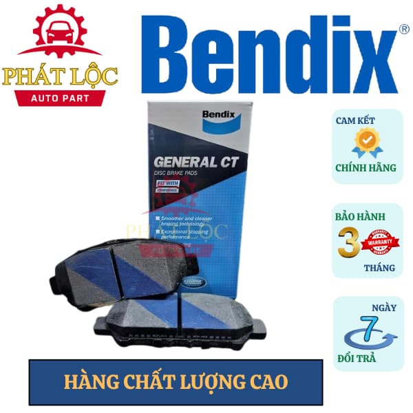 Má phanh trước Bendix phù hợp với  Raize, Veloz, Avanza 2022 ( Bendix chính hãng) - ảnh 2