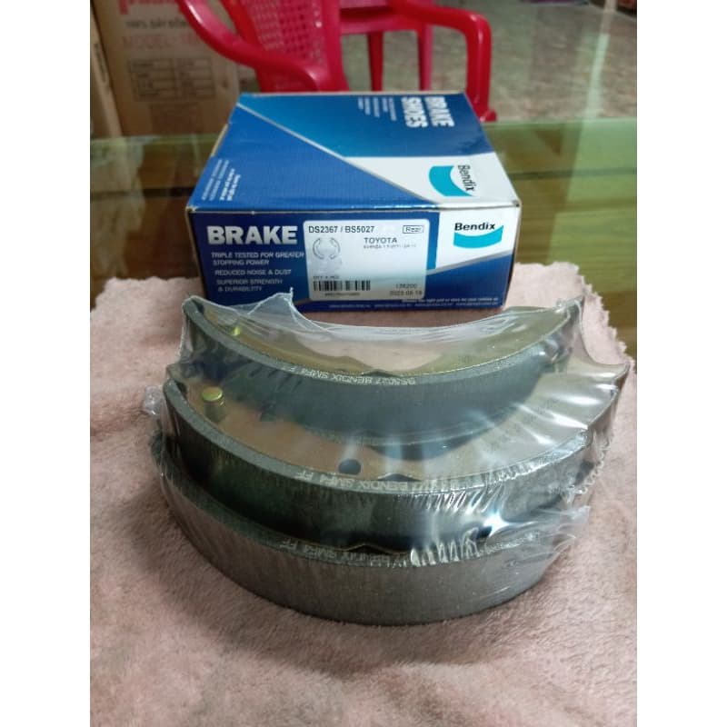 Guốc phanh sau Bendix phù hợp Avanza 2011-2021 ( Bendix chính hãng) - ảnh 4