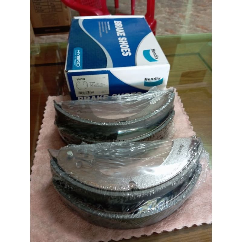 Guốc phanh sau Bendix phù hợp Rush 2018-2023 ( Bendix chính hãng) - ảnh 4