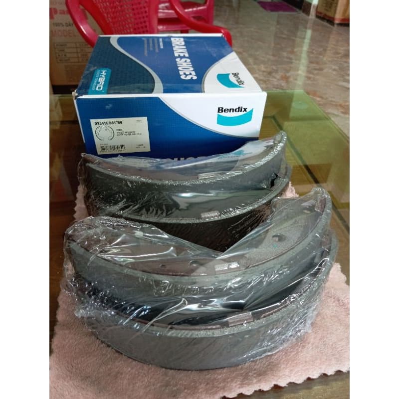 Guốc phanh sau Bendix phù hợp Ranger 2.2 3.2 2013-2022, BT-50 2013-2021 ( Bendix chính hãng) - ảnh 4