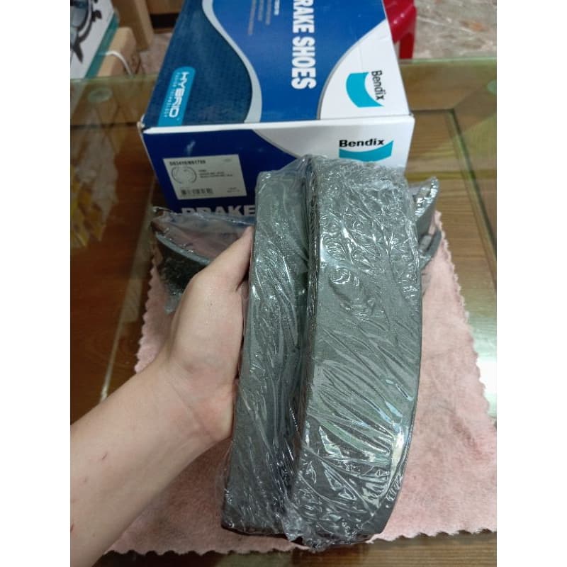 Guốc phanh sau Bendix phù hợp Ranger 2.2 3.2 2013-2022, BT-50 2013-2021 ( Bendix chính hãng) - ảnh 5