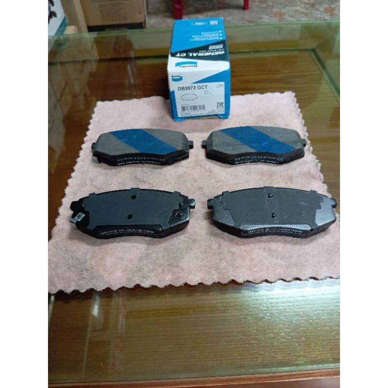 Má phanh trước Bendix phù hợp Tucson 2010-2014, Sonata 2.0 2009-2012, Sportage 2010-2014 ( Bendix chính hãng) - ảnh 4