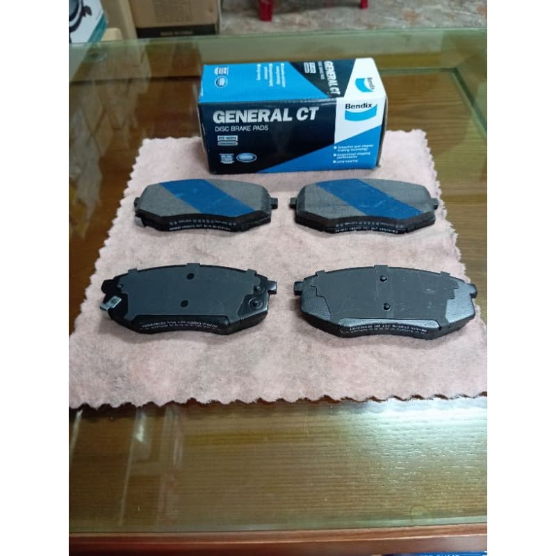 Má phanh trước Bendix phù hợp Tucson 2010-2014, Sonata 2.0 2009-2012, Sportage 2010-2014 ( Bendix chính hãng) - ảnh 6