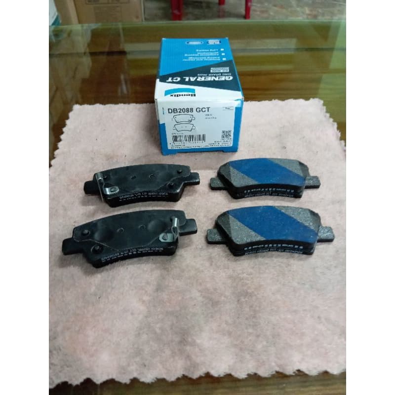 Má phanh sau Bendix phù hợp Tucson 2.0 2015-2019, Accent 2011-2023, ... ( Bendix chính hãng) - ảnh 4