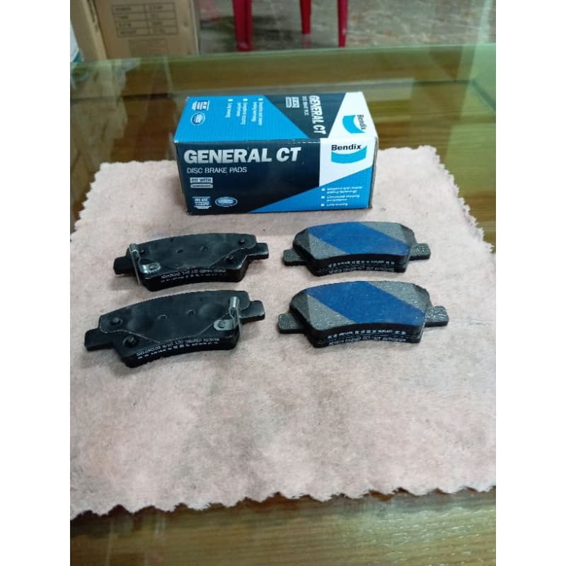 Má phanh sau Bendix phù hợp Tucson 2.0 2015-2019, Accent 2011-2023, ... ( Bendix chính hãng) - ảnh 5