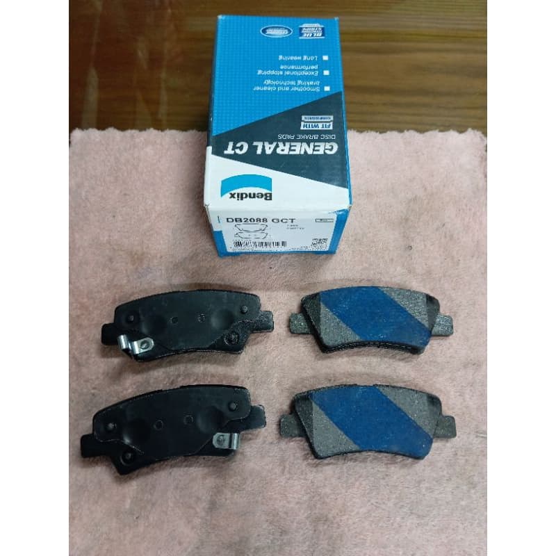 Má phanh sau Bendix phù hợp Tucson 2.0 2015-2019, Accent 2011-2023, ... ( Bendix chính hãng) - ảnh 6