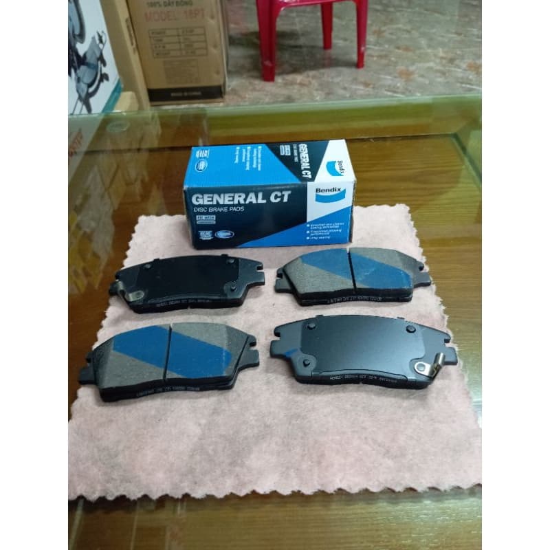 Má phanh trước Bendix phù hợp Tucson 2015-2022 ( Bendix chính hãng) - ảnh 4