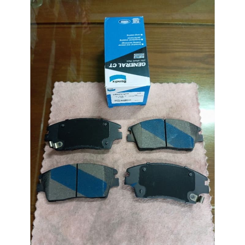 Má phanh trước Bendix phù hợp Tucson 2015-2022 ( Bendix chính hãng) - ảnh 5