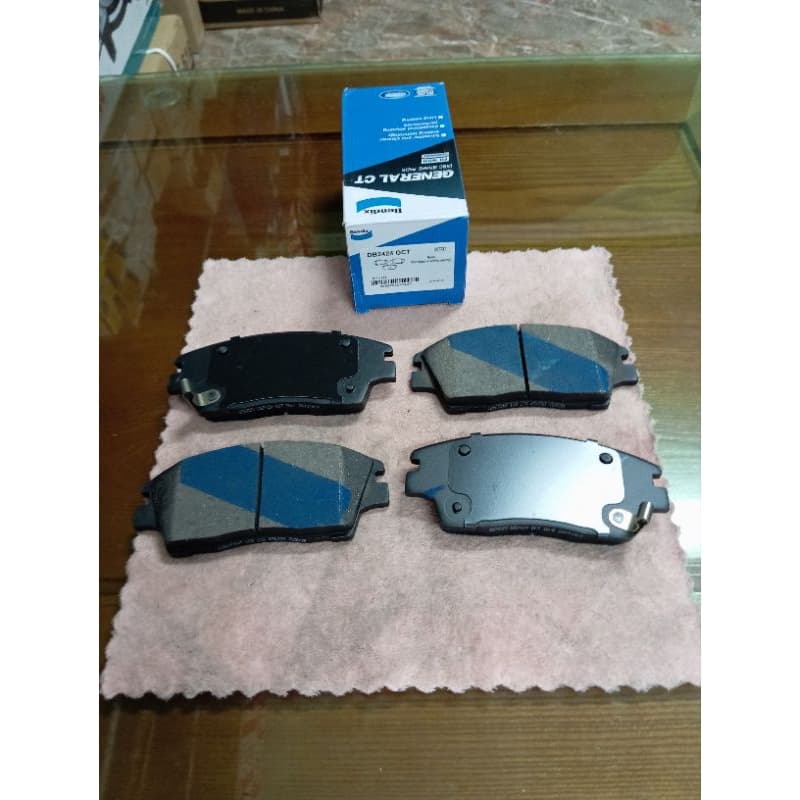 Má phanh trước Bendix phù hợp Tucson 2015-2022 ( Bendix chính hãng) - ảnh 6