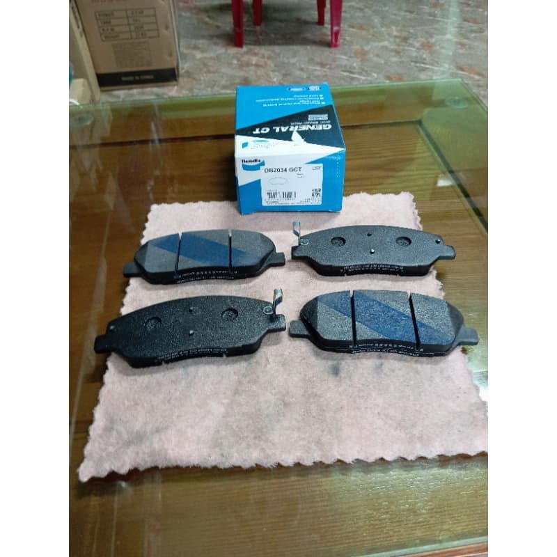 Má phanh trước Bendix phù hợp Santafe 2006-2017, Sorento 2.2 2.4 2009-2015 ( Bendix chính hãng) - ảnh 4