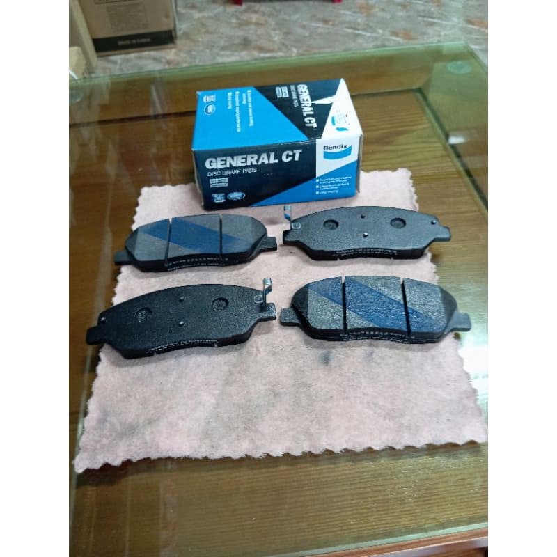 Má phanh trước Bendix phù hợp Santafe 2006-2017, Sorento 2.2 2.4 2009-2015 ( Bendix chính hãng) - ảnh 5