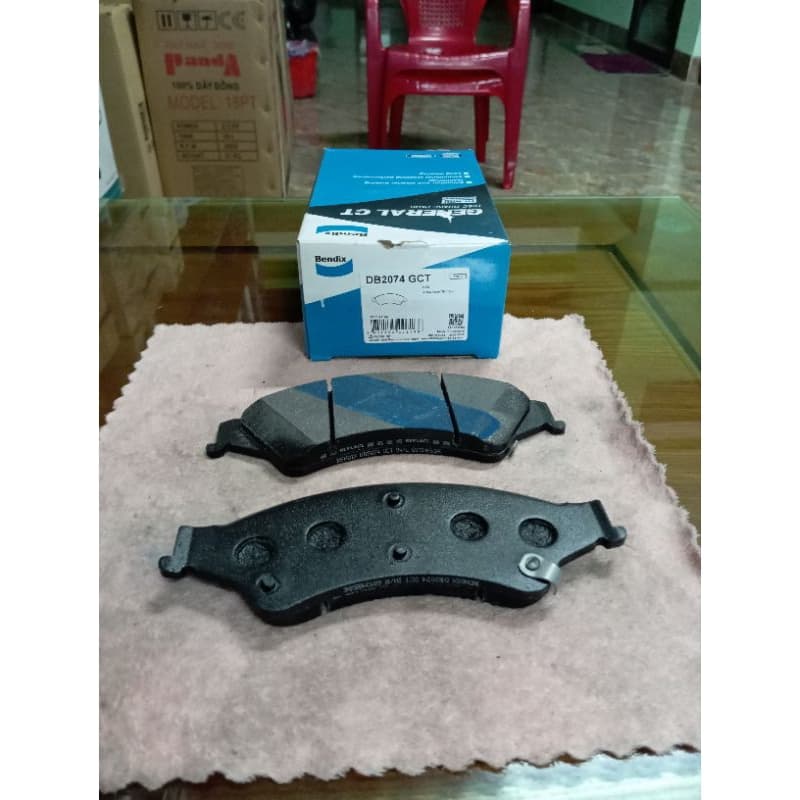 Má phanh trước Bendix phù hợp Ford Ranger 2.2 3.2 2012-2022, BT-50 2013-2022 ( Bendix chính hãng) - ảnh 4