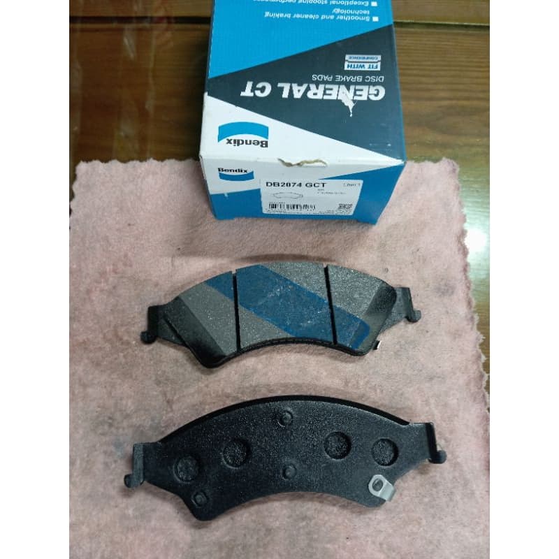 Má phanh trước Bendix phù hợp Ford Ranger 2.2 3.2 2012-2022, BT-50 2013-2022 ( Bendix chính hãng) - ảnh 6