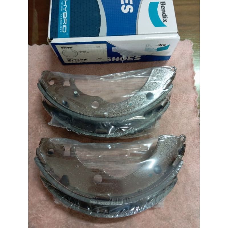 Guốc phanh sau XL7 2019-2023, Ertiga 2018-2023 ( Bendix chính hãng) - ảnh 6