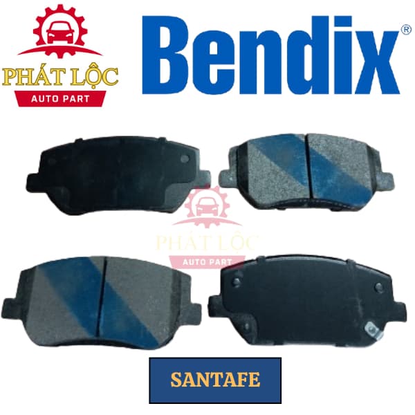 Má phanh trước Benidx phù hợp Santafe 2018-2023 (Bendix chính hãng) - ảnh 3