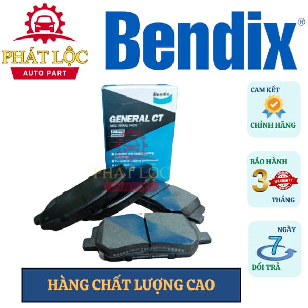 Má phanh trước Benidx phù hợp Santafe 2018-2023 (Bendix chính hãng) - ảnh 2