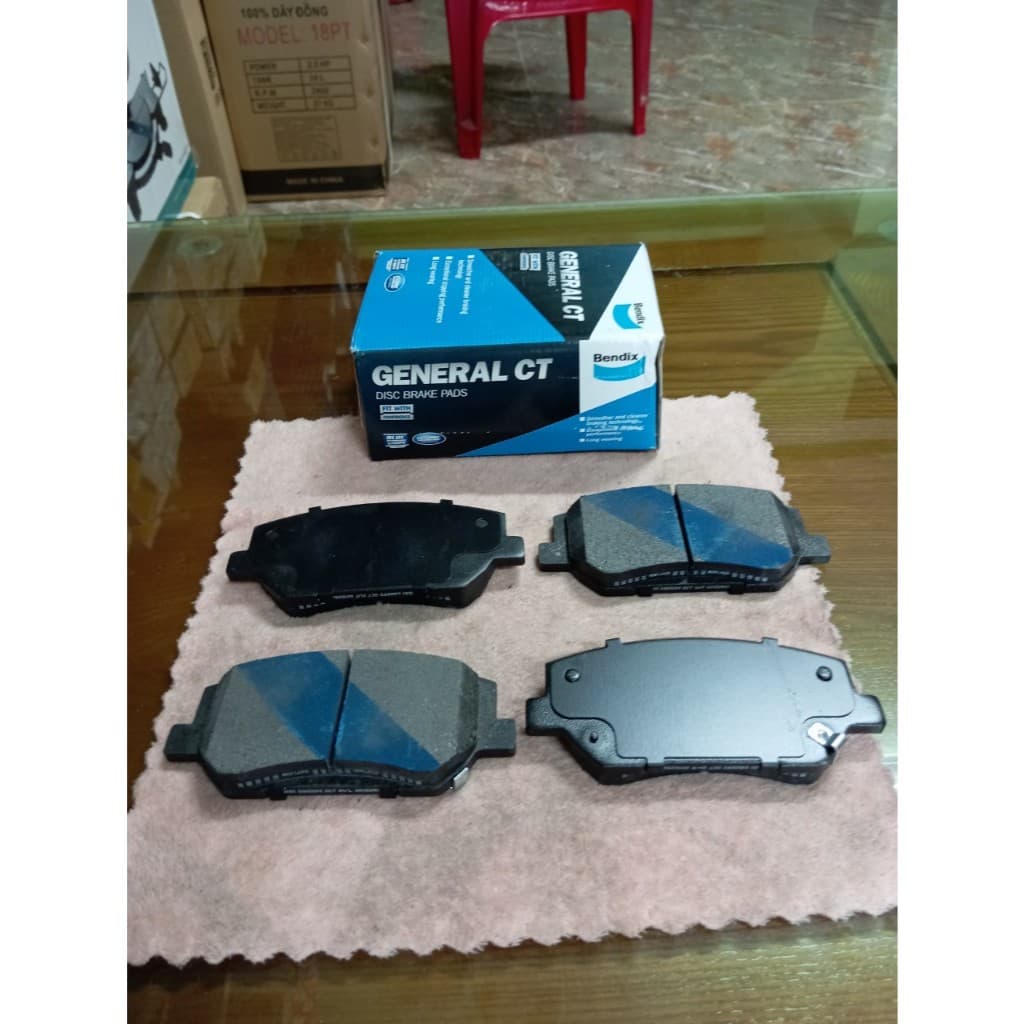 Má phanh trước Benidx phù hợp Santafe 2018-2023 (Bendix chính hãng) - ảnh 7